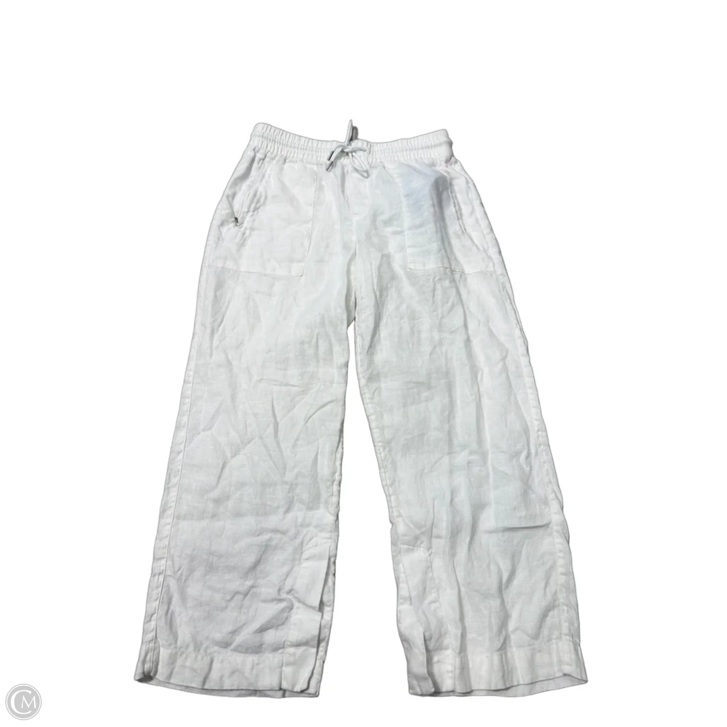 Athletic Pants By Athleta In White, Size: Sp