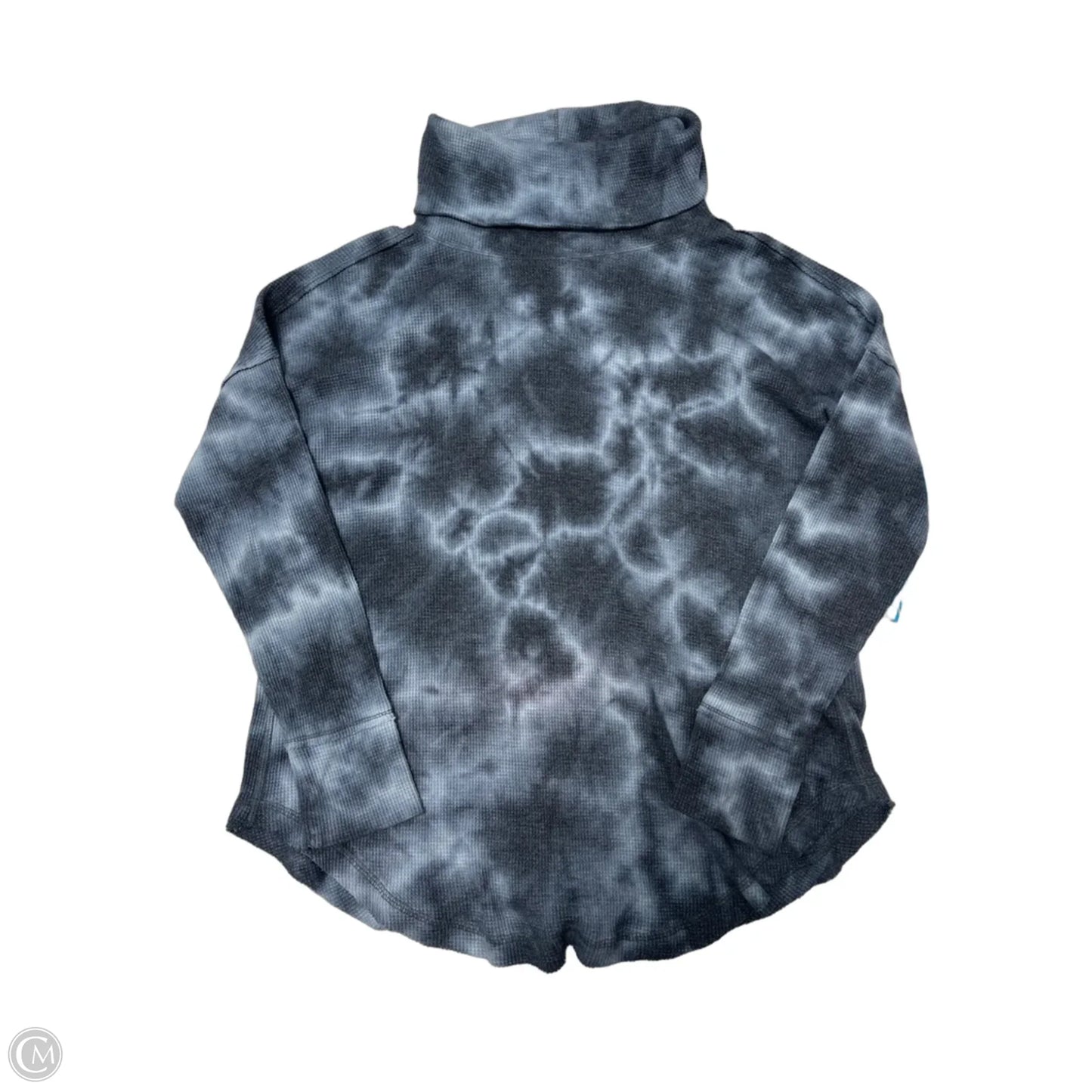 Top Long Sleeve By Maeve In Grey, Size: S