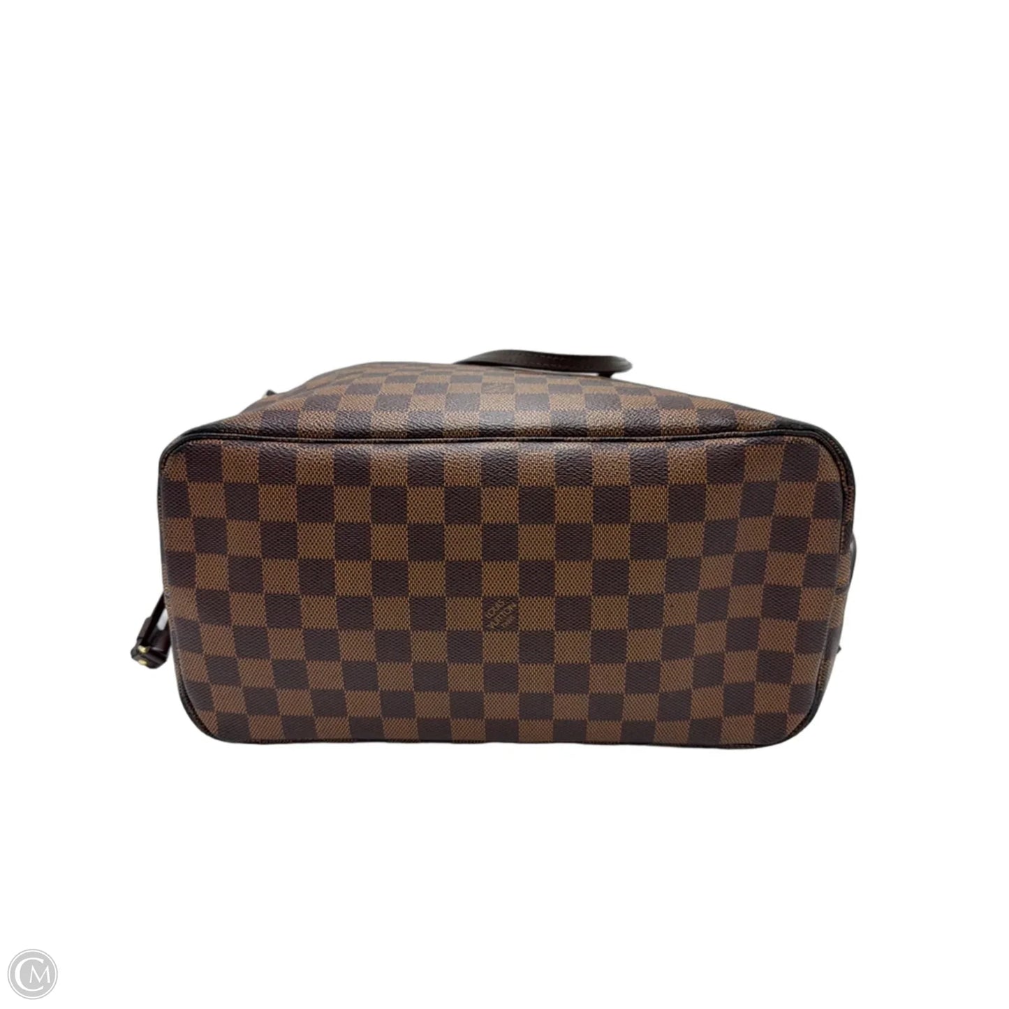 Louis Vuitton Neverfull MM Damier Ebene + Pouchette Luxury Handbag