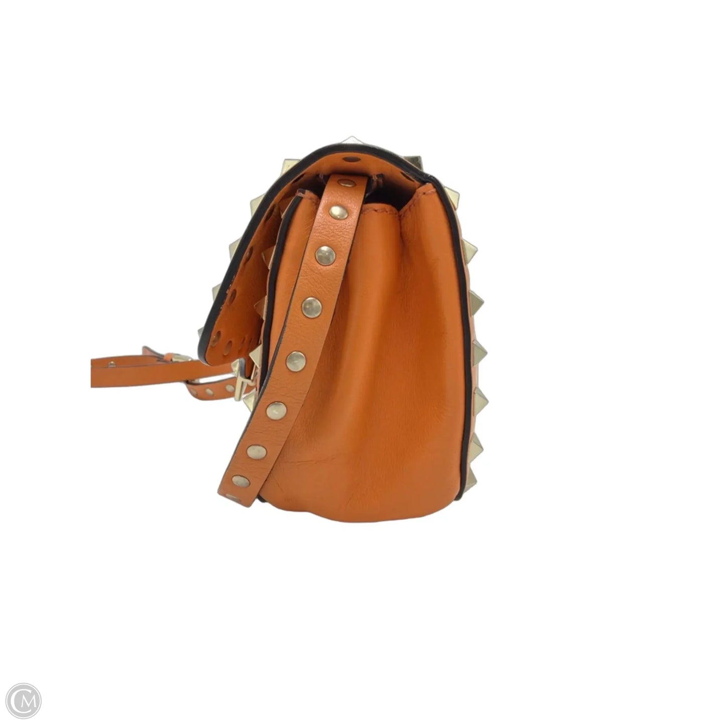 Valentino-Garavani Rockstud Flap Crossbody Luxury Handbag