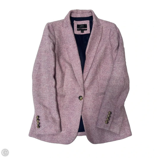 Blazer By J. Crew In Pink, Size: Xs