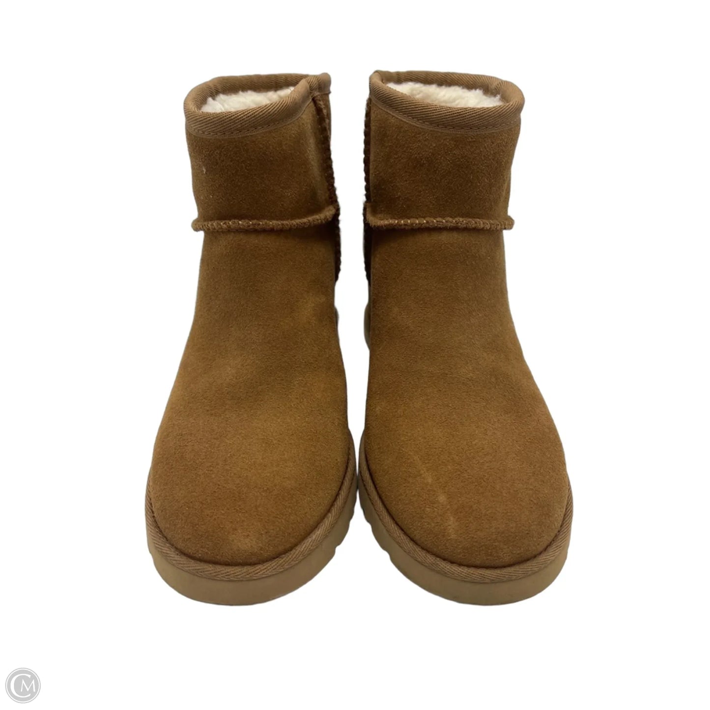 Boots Designer By UGG In Brown, Size: 6.5