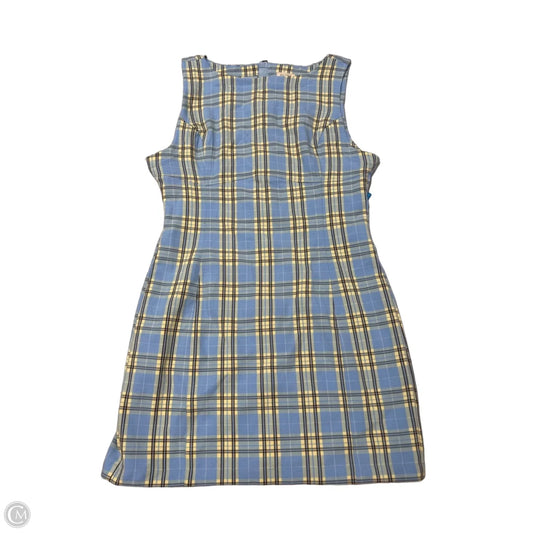 New! Dress Casual Short By Pilcro In Plaid Pattern, Size: L