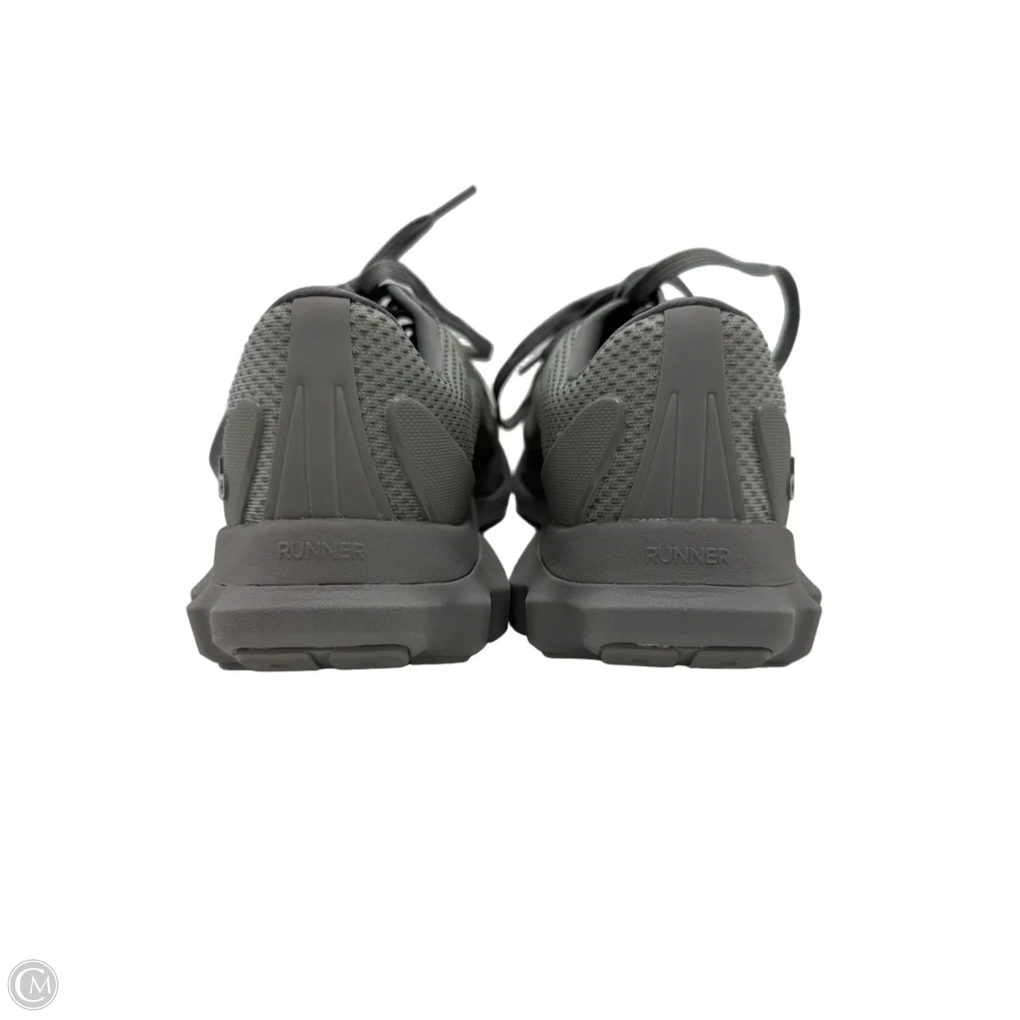 Alo Runner Athletic Shoes In Grey, Size: 8