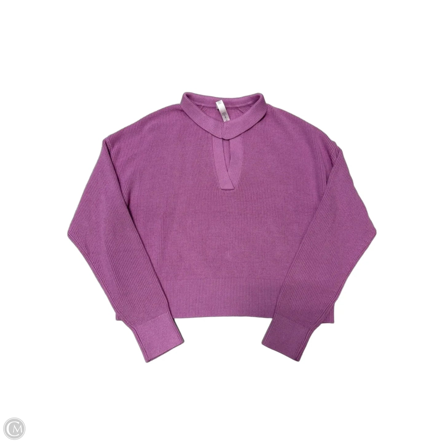 Sweater By Lululemon In Pink, Size: Xl