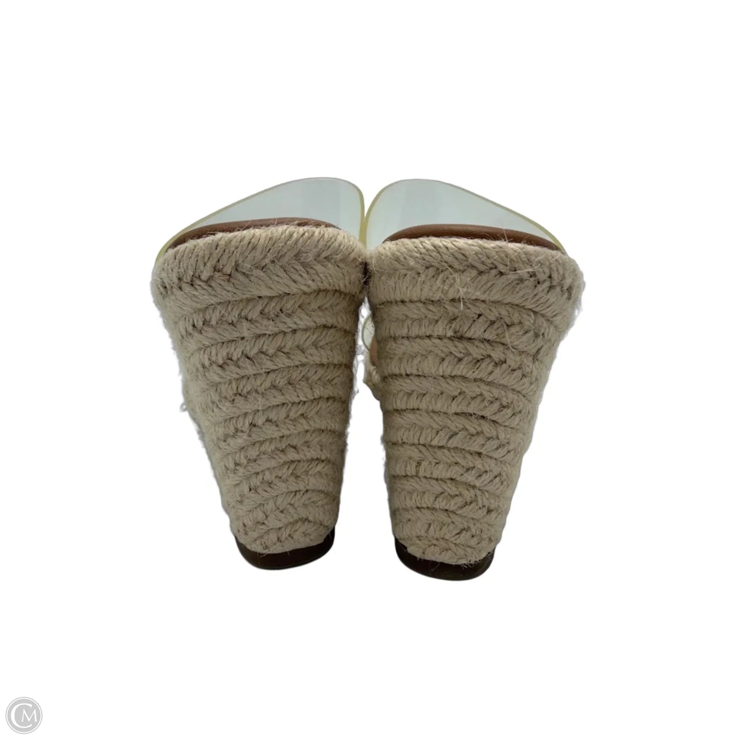 Shoes Heels Wedge By Steve Madden In Tan, Size: 7.5