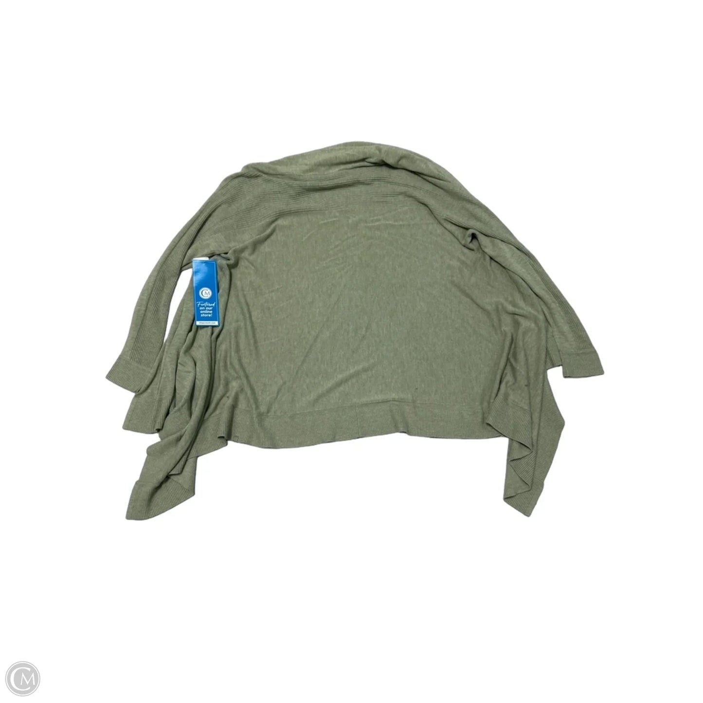 Sweater Cardigan By Lululemon In Green, Size: M