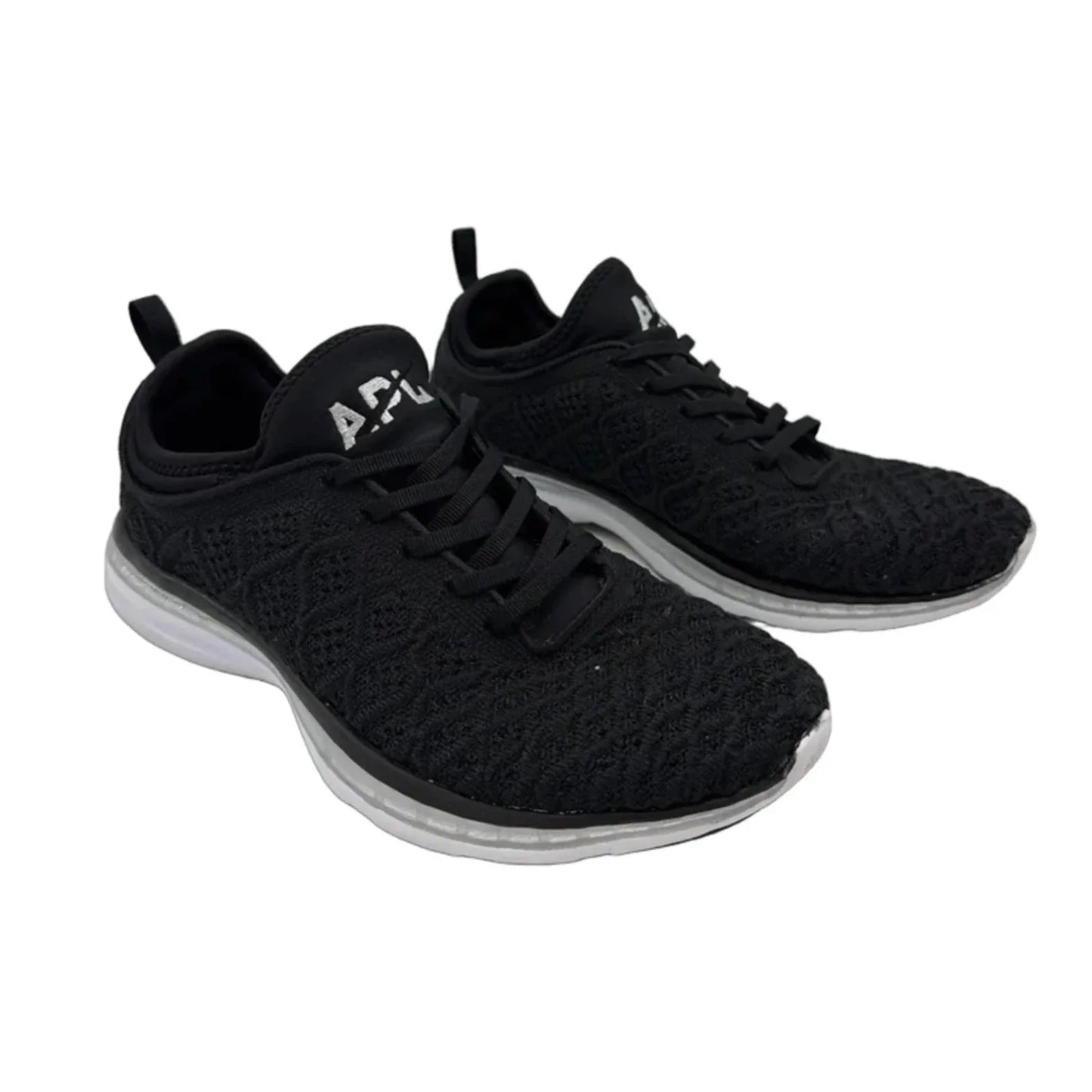 Athletic Shoes Designer By APL In Black, Size: 9.5