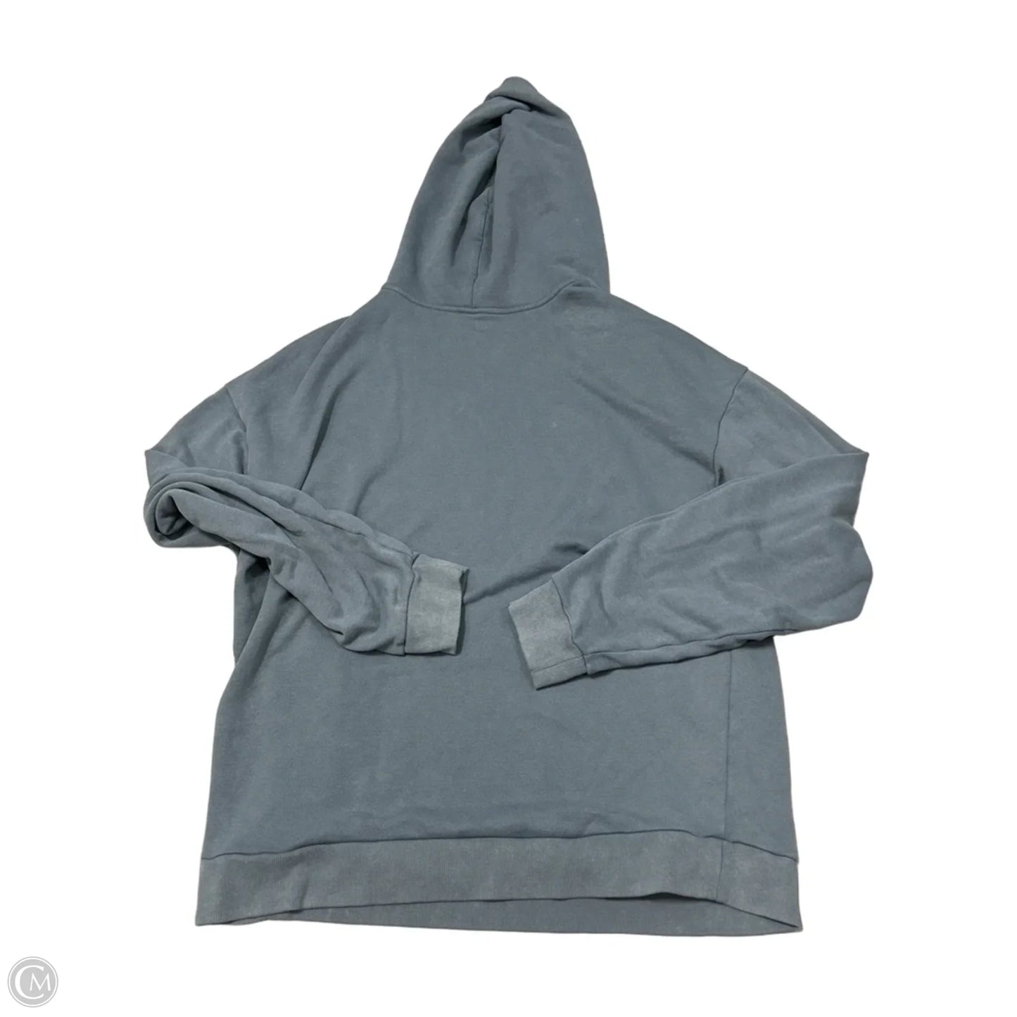 Athletic Sweatshirt Hoodie By Alo In Blue, Size: L