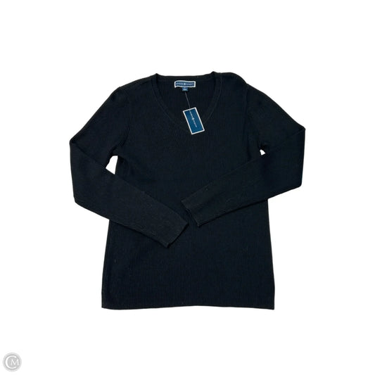 New! Sweater By Karen Scott In Black, Size: M