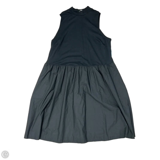 New! Dress Casual Midi By A New Day In Black, Size: 3x