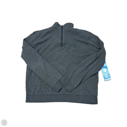 Top Long Sleeve By Polo Ralph Lauren In Grey, Size: M