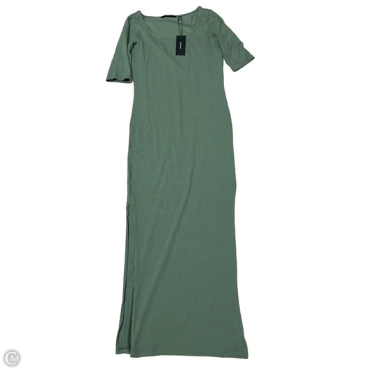New! Dress Casual Maxi By Vero Moda In Green, Size: M