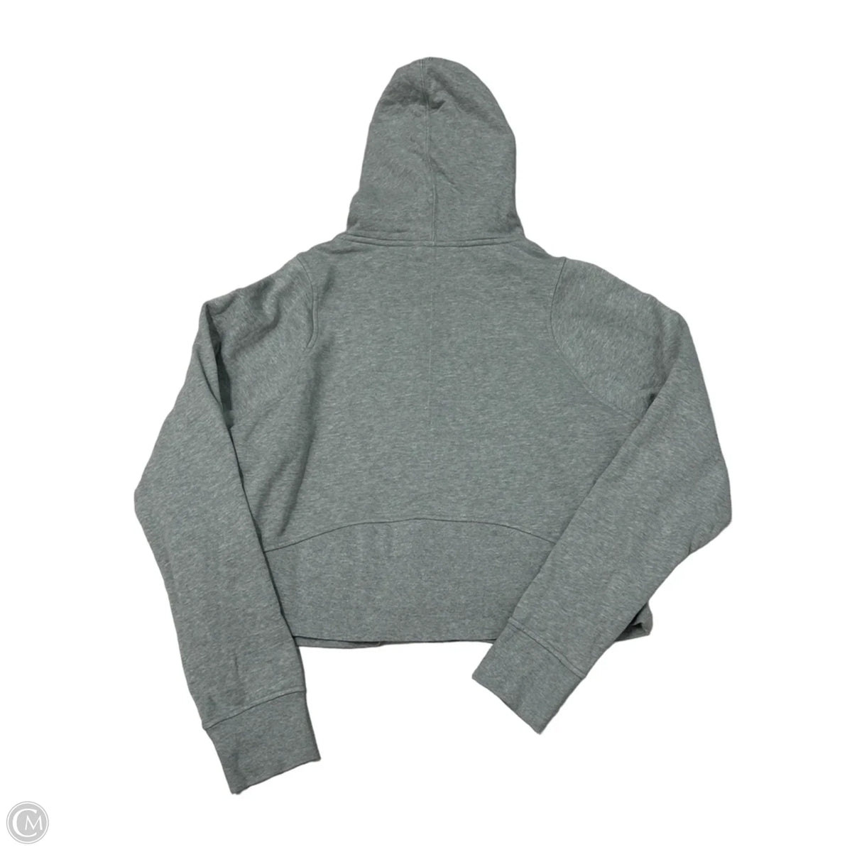 Athletic Jacket By Lululemon In Grey, Size: 6