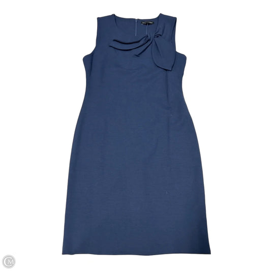 New! Dress Party Midi By Banana Republic In Navy, Size: M