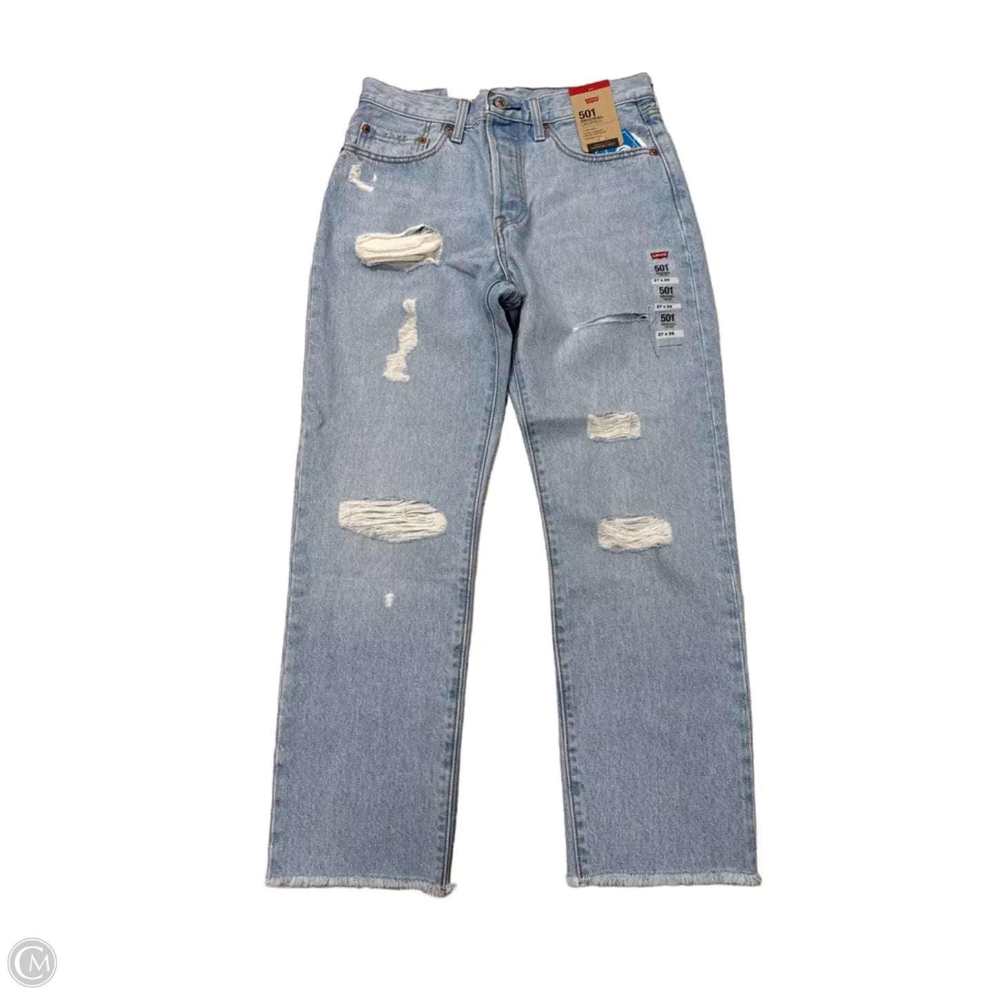 New! Jeans Straight By Levis In Blue, Size: 4