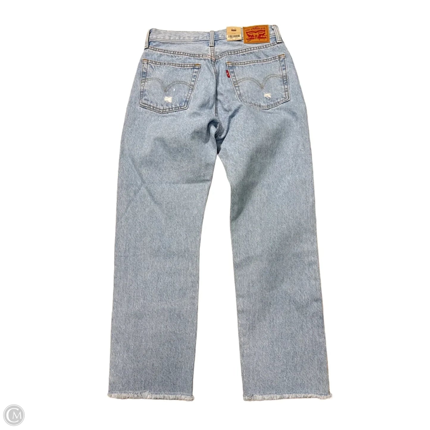 New! Jeans Straight By Levis In Blue, Size: 4