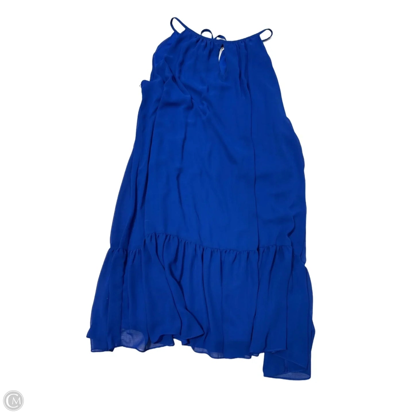 New! Dress Party Short By Roz And Ali In Blue, Size: 2x