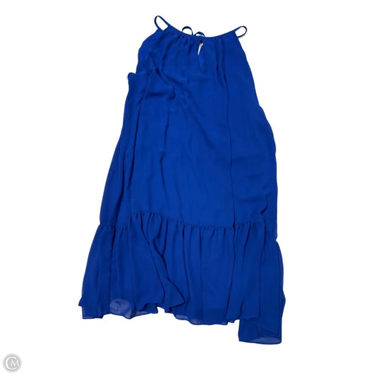 New! Dress Party Short By Roz And Ali In Blue, Size: 2x
