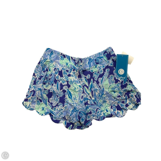 Shorts Designer By Lilly Pulitzer In Blue, Size: S