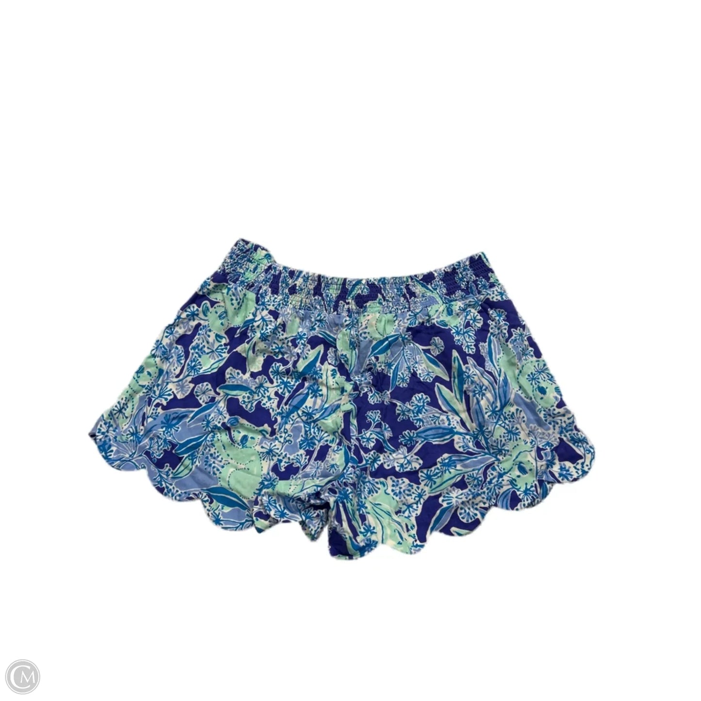 Shorts Designer By Lilly Pulitzer In Blue, Size: S
