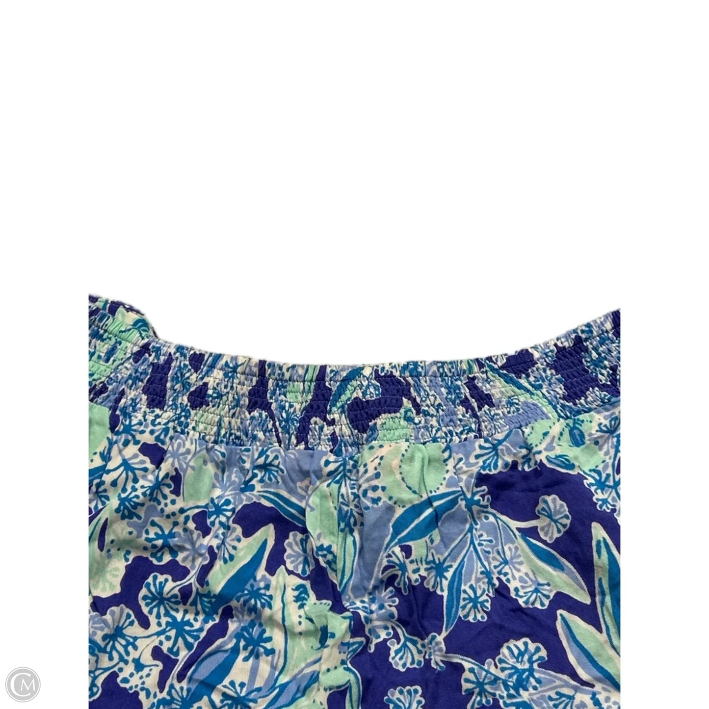 Shorts Designer By Lilly Pulitzer In Blue, Size: S