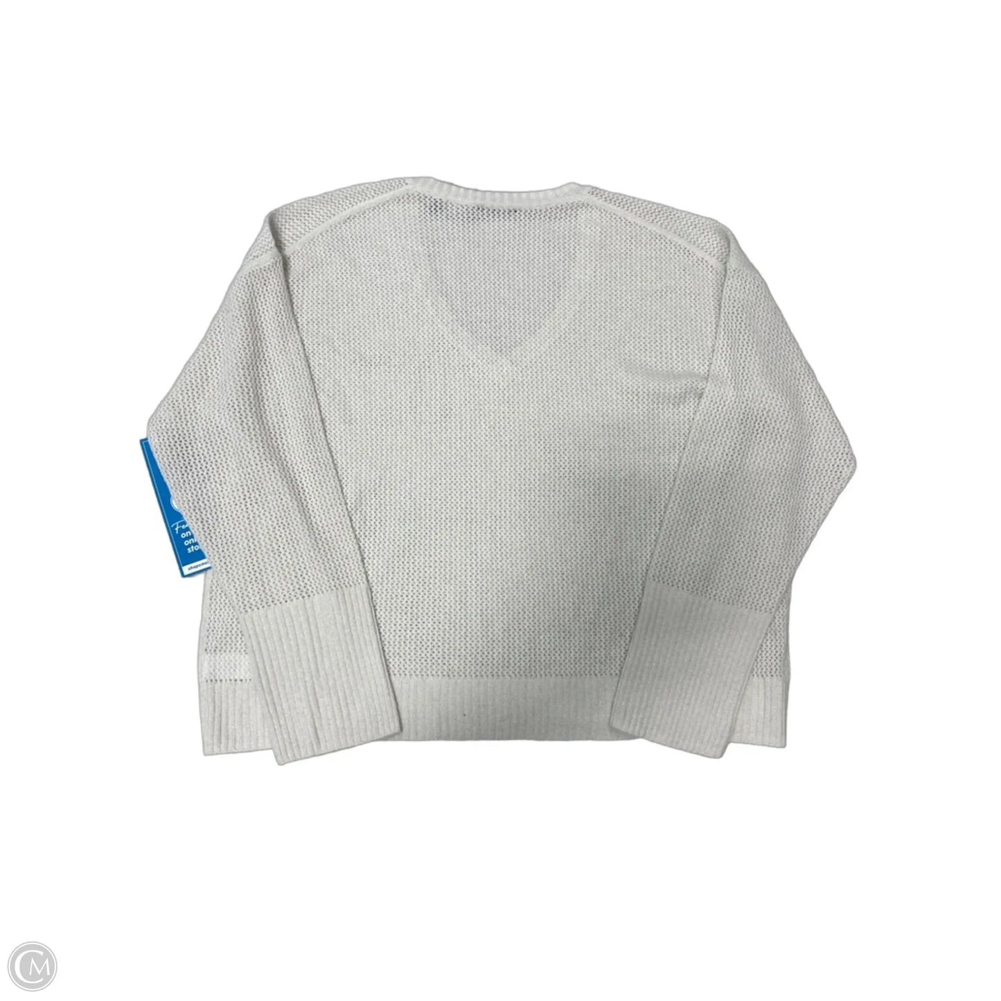 New! Sweater By ATM In Cream, Size: L