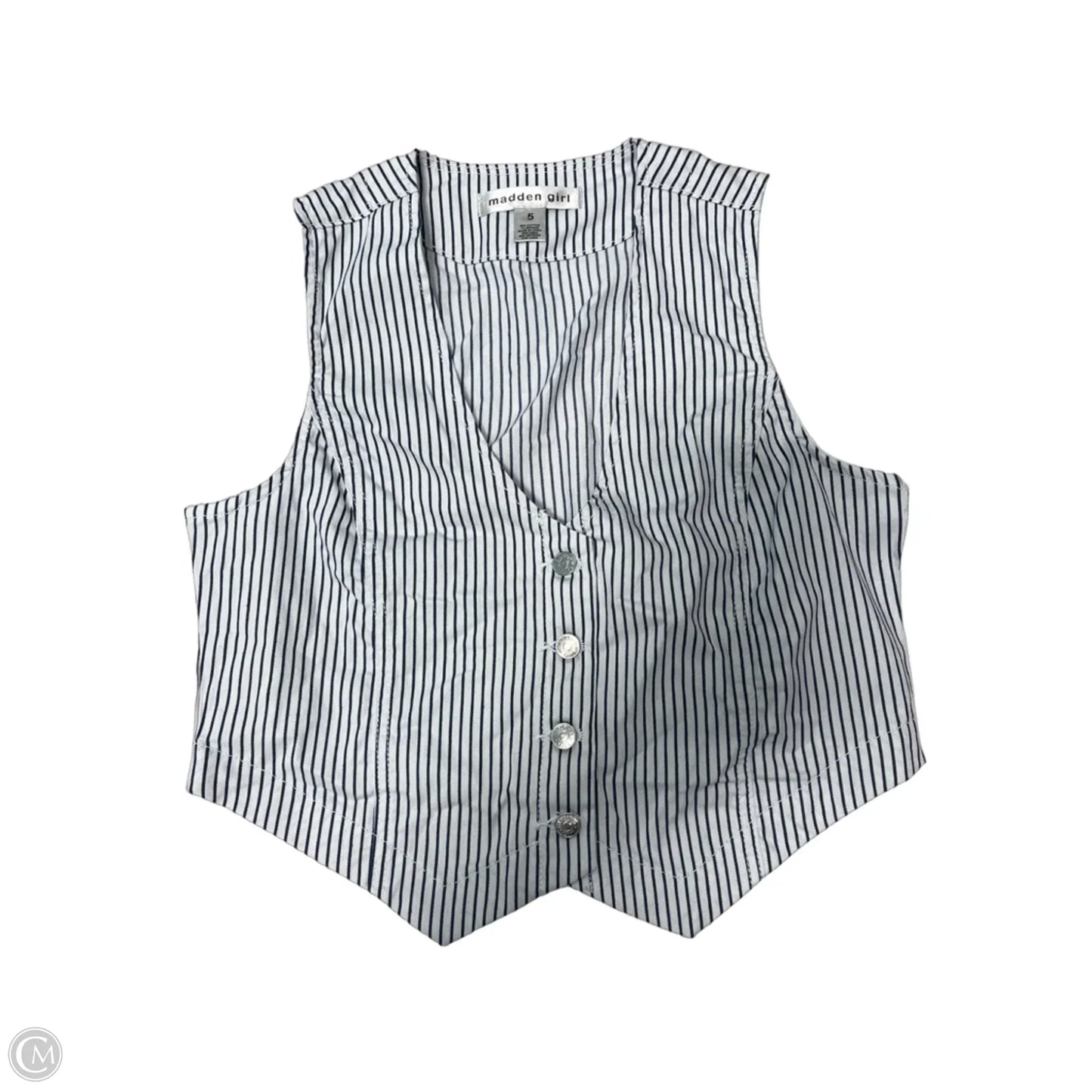 New! Vest Other By Madden Girl In White, Size: S