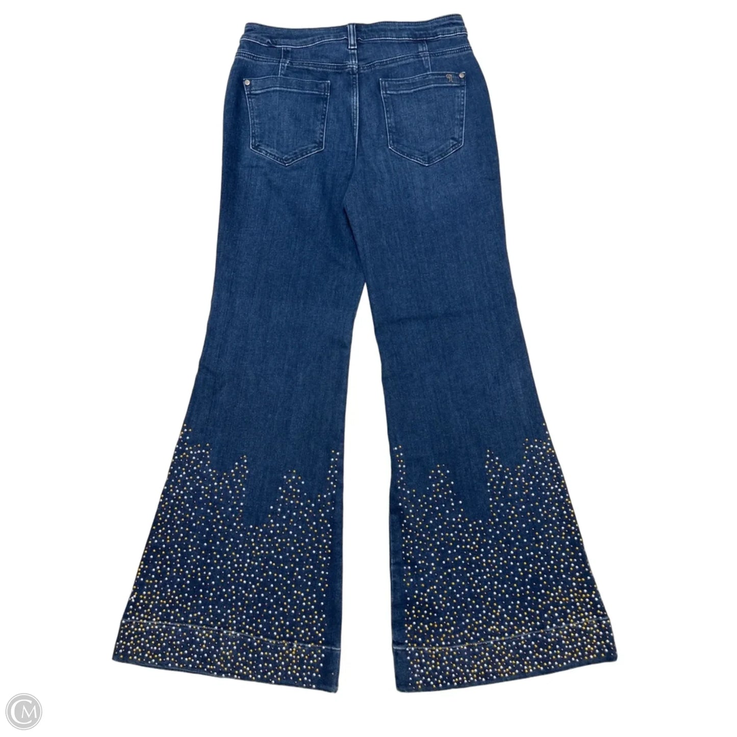 New! Jeans Flared By Pilcro In Blue, Size: 8