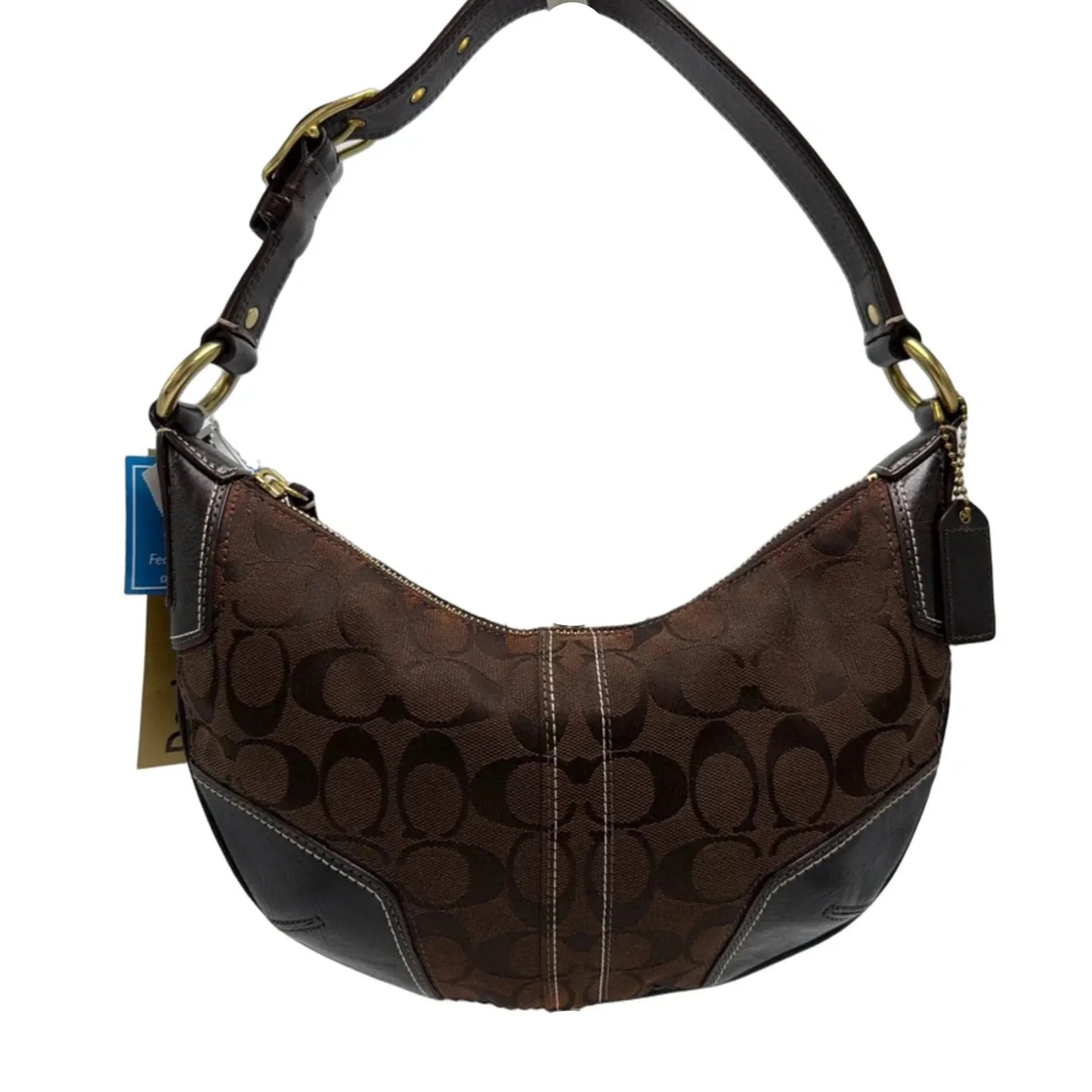 Coach Ergo Crescent Hobo Designer Handbag