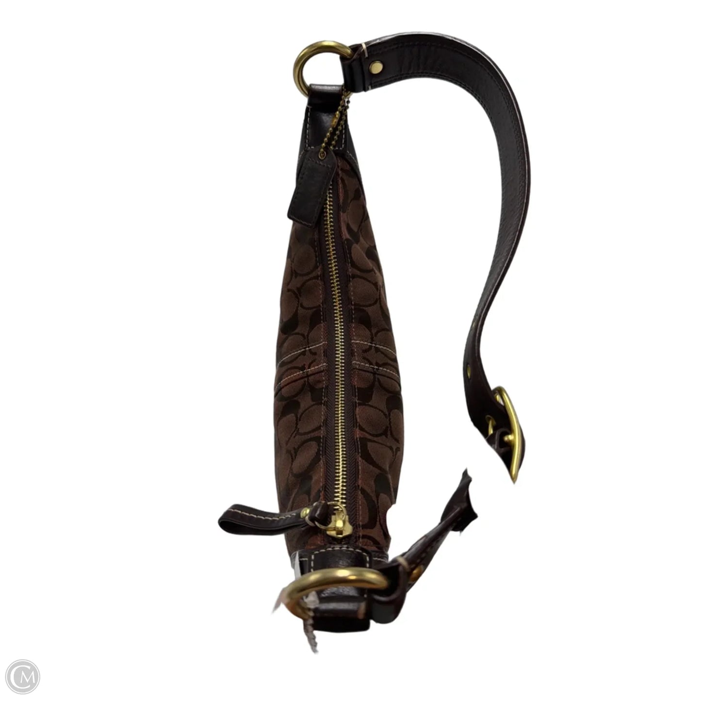 Coach Ergo Crescent Hobo Designer Handbag