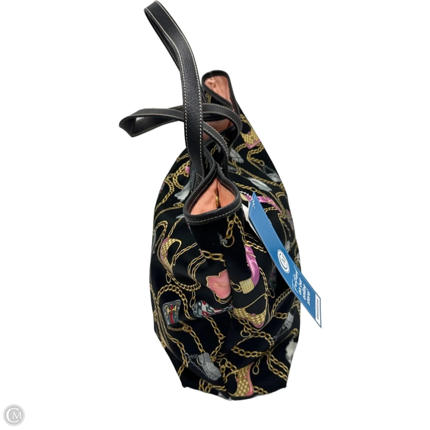 Gucci Satin Charmy Luxury Designer Tote / Handbag