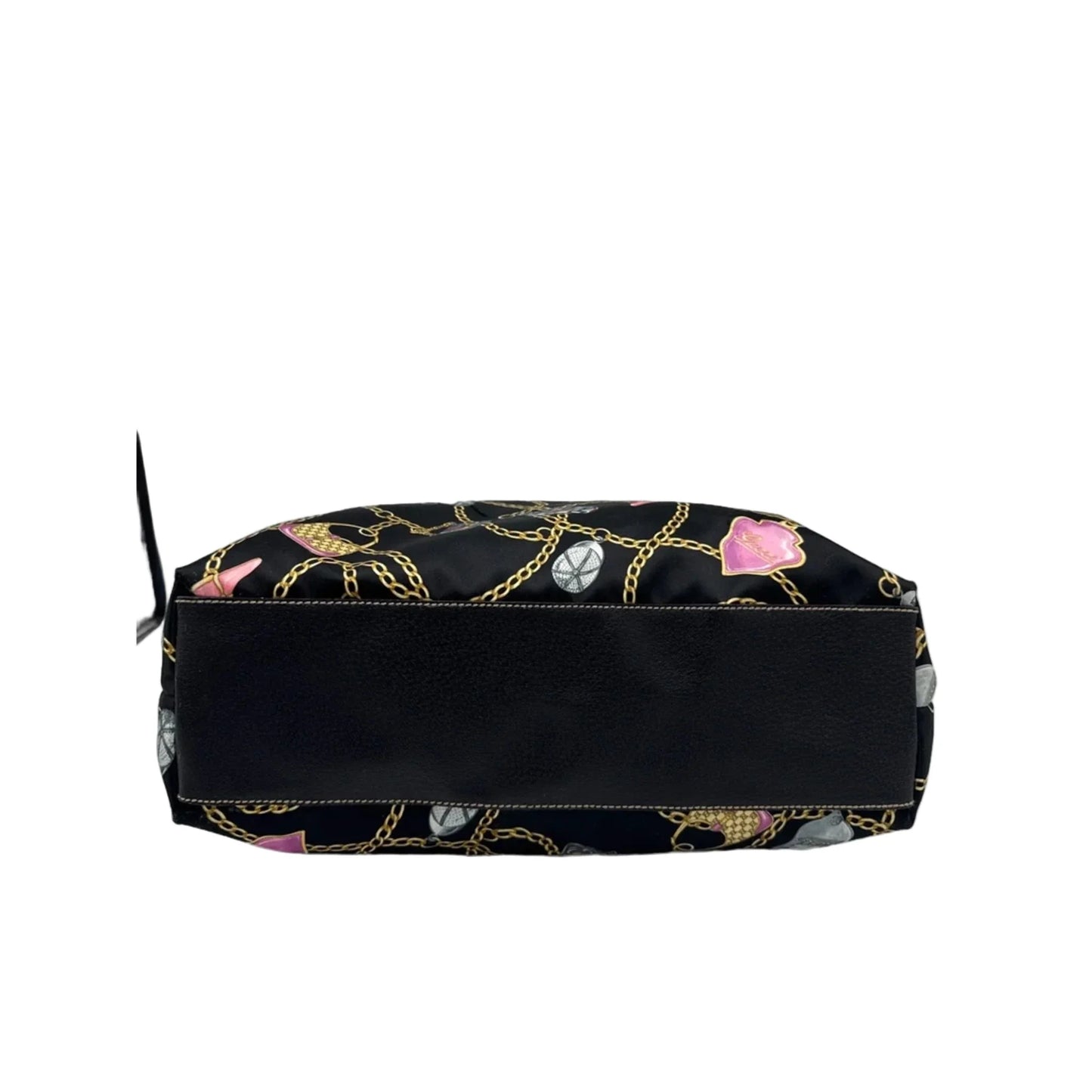 Gucci Satin Charmy Luxury Designer Tote / Handbag