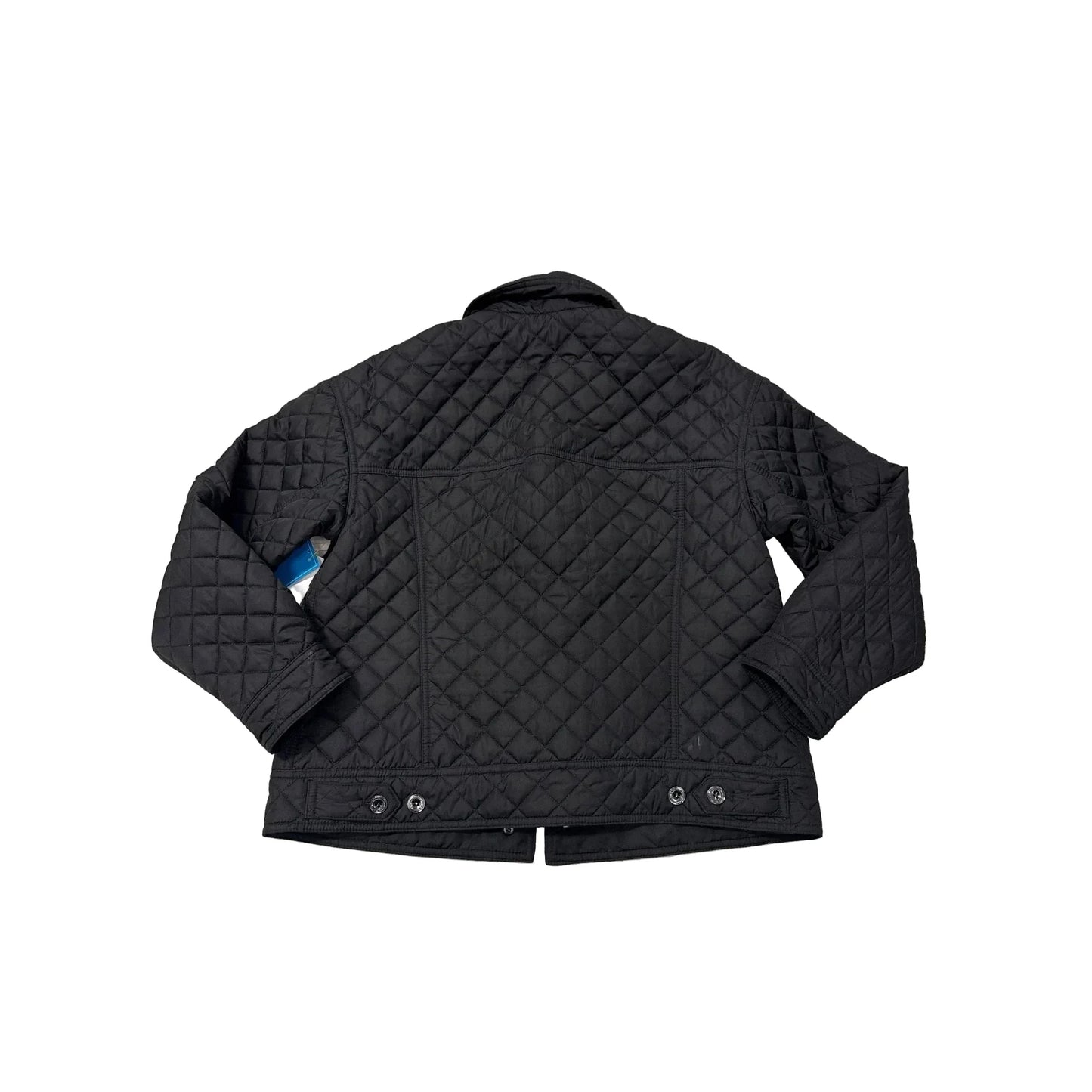 Coat Designer By Michael Kors In Black, Size: M