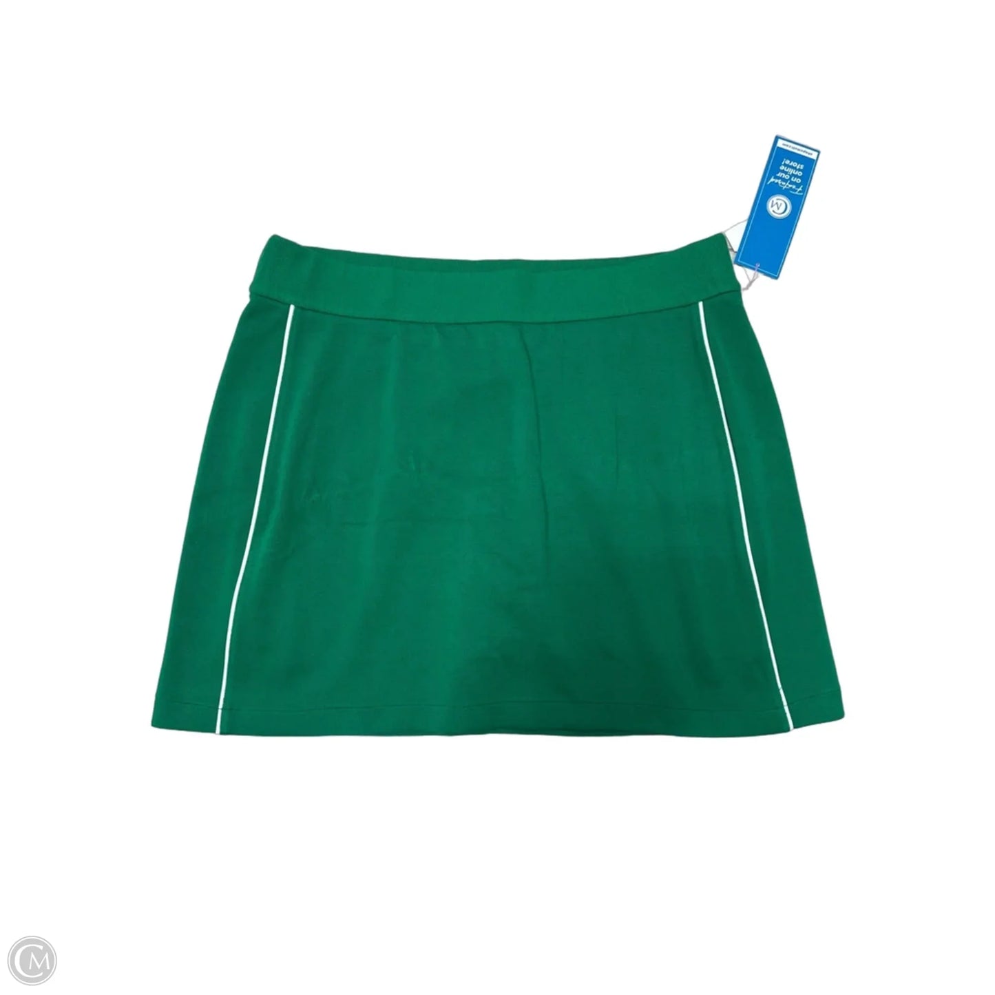 Athletic Skort By Spanx In Green, Size: 2x