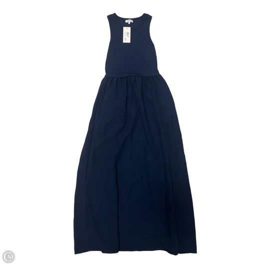 Dress Casual Maxi By Evereve In Navy, Size: Xs