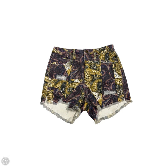 Shorts By Free People In Multi-colored, Size: 4