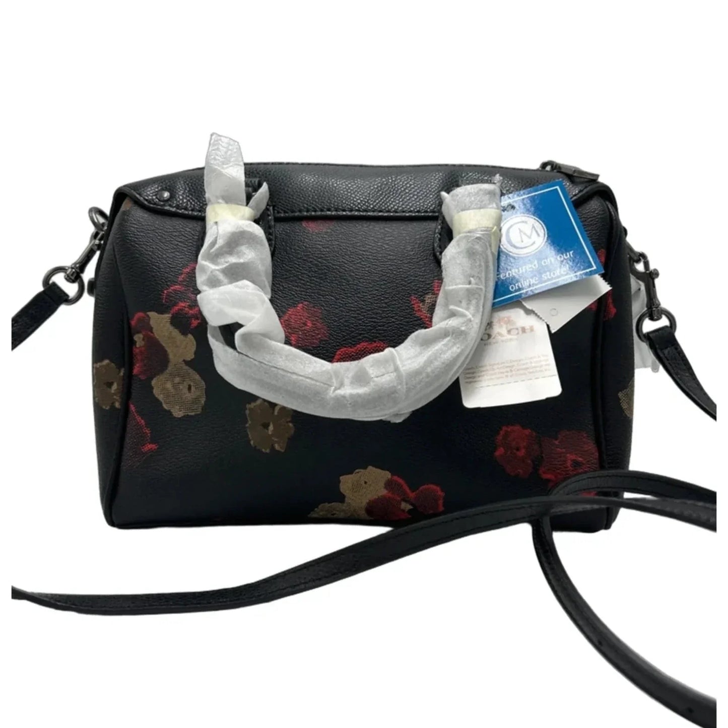 New! Coach Rowan Dreamy Land Floral Designer Handbag