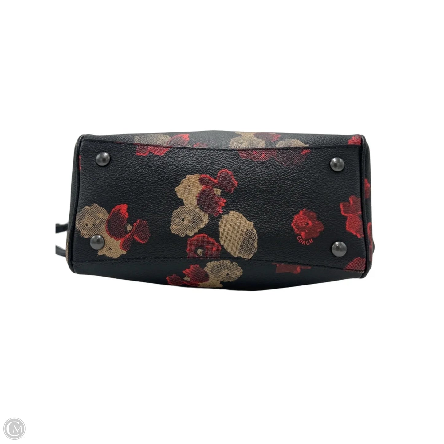 New! Coach Rowan Dreamy Land Floral Designer Handbag