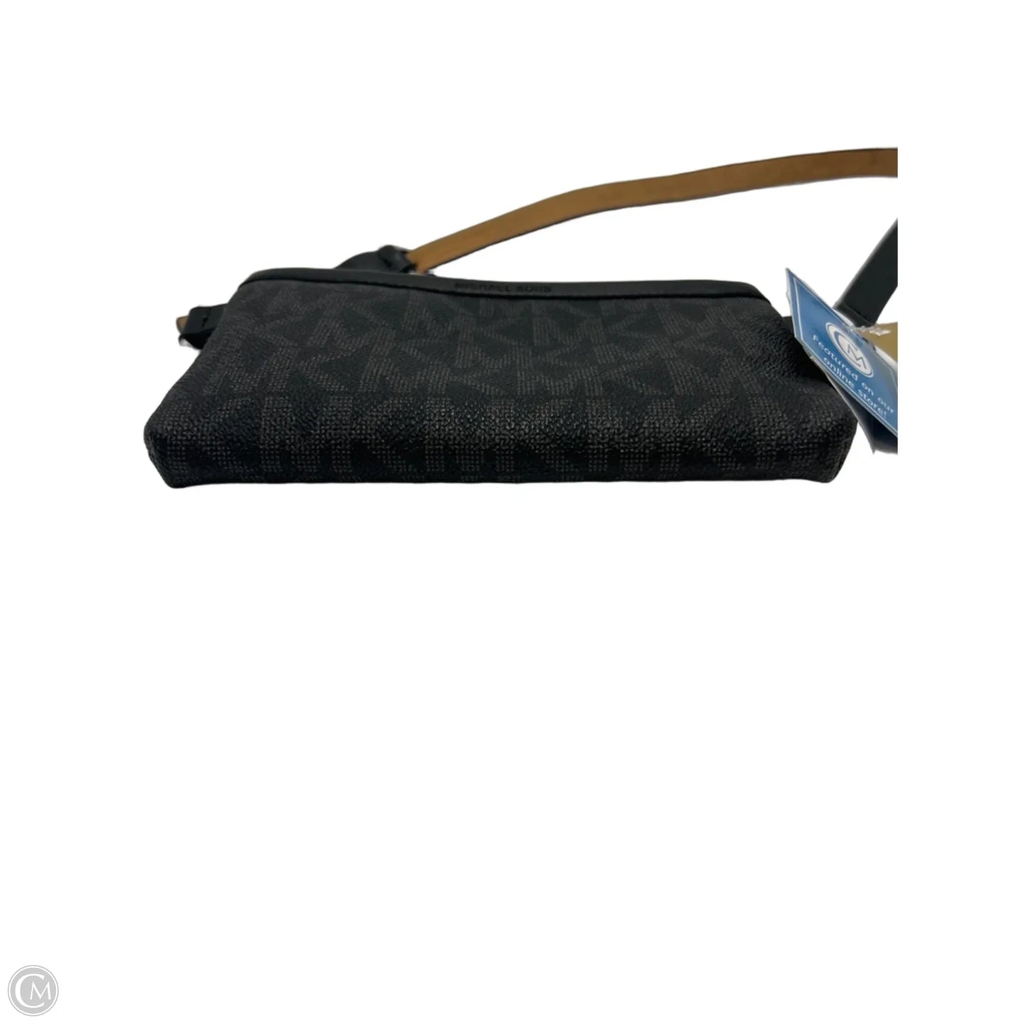 Michael Kors Signature Slim Logo Designer Belt Bag