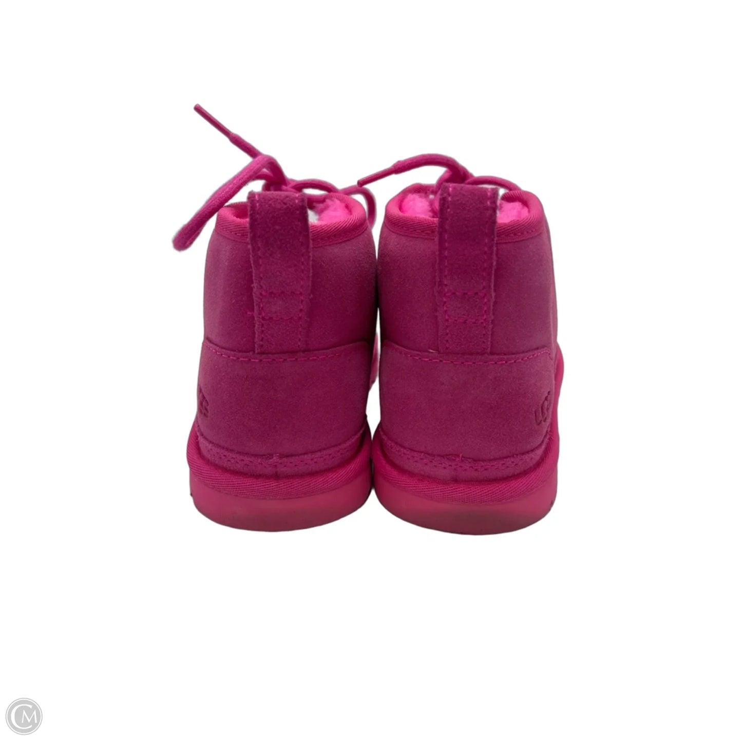 Boots Designer By UGG In Pink, Size: 8