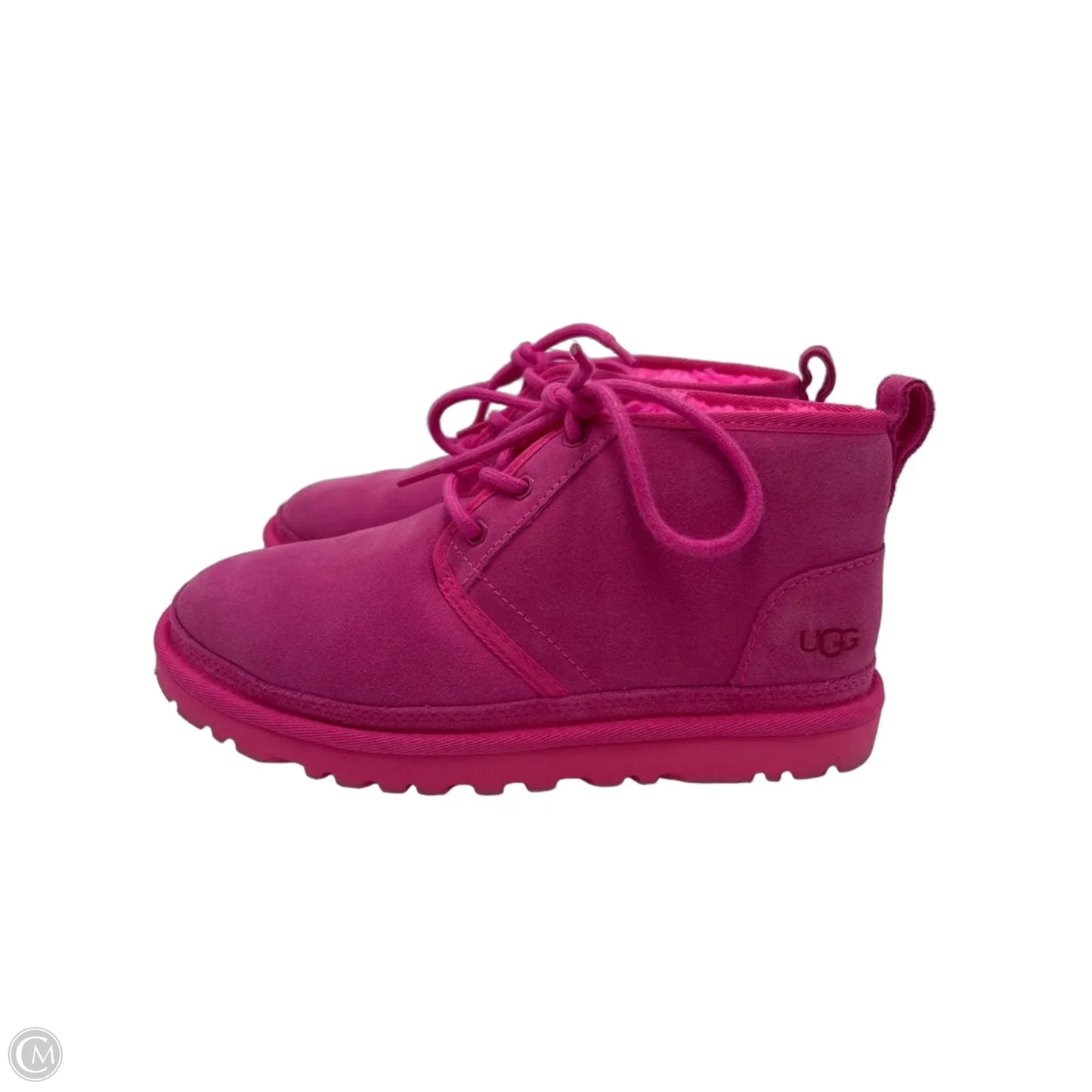 Boots Designer By UGG In Pink, Size: 8