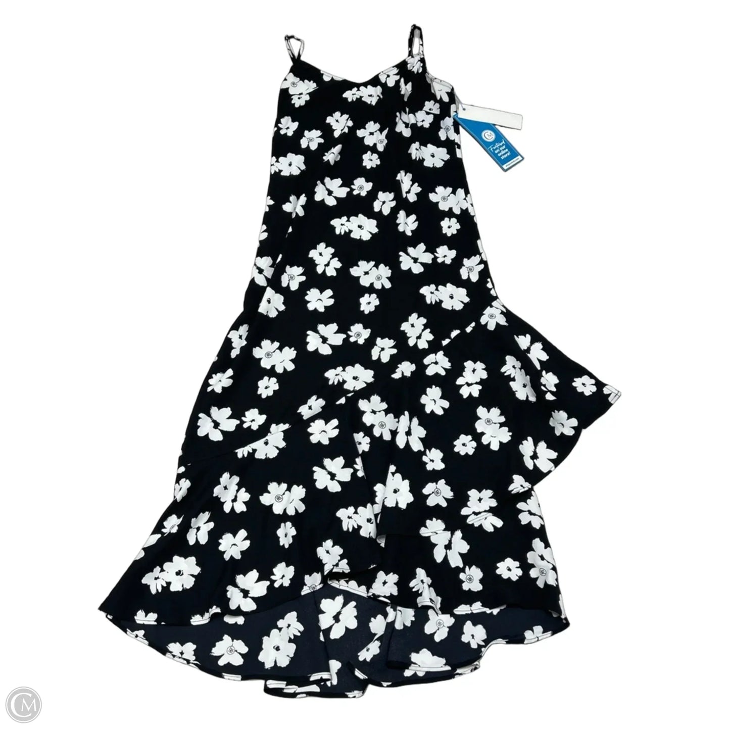 Dress Designer By Karl Lagerfeld In Black & White, Size: 6