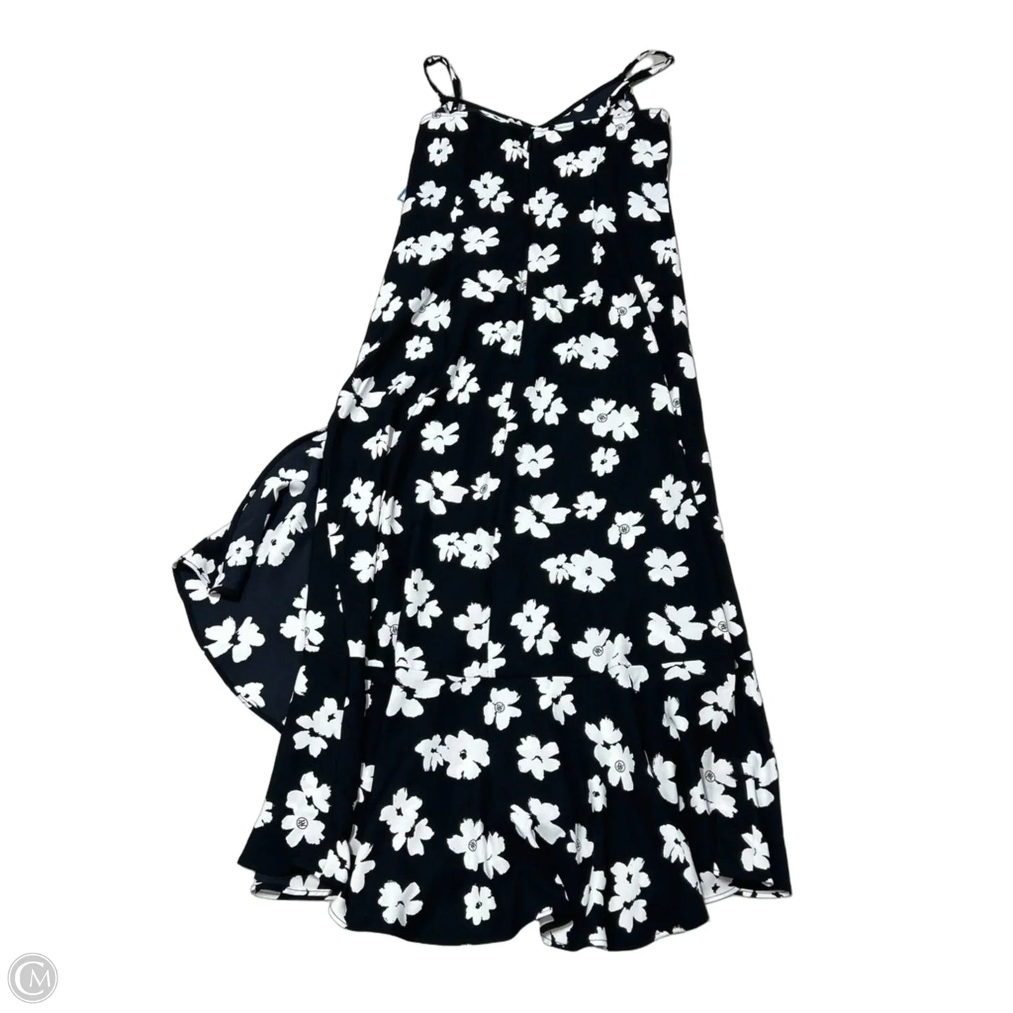 Dress Designer By Karl Lagerfeld In Black & White, Size: 6