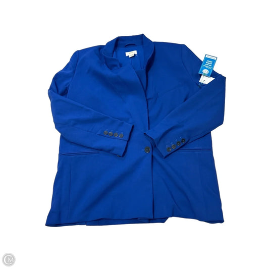 Blazer By Maeve In Blue, Size: L