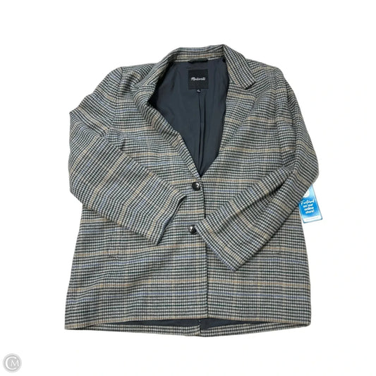 Blazer By Madewell In Grey, Size: Xl