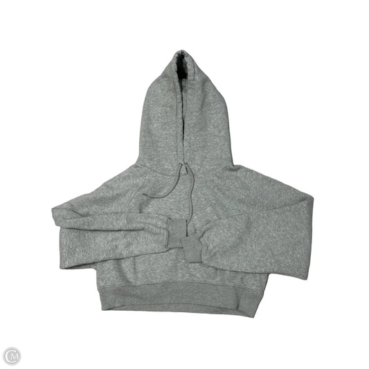 Sweatshirt Hoodie By Gap In Grey, Size: S
