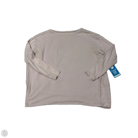 Top Long Sleeve By Lululemon In Pink, Size: M