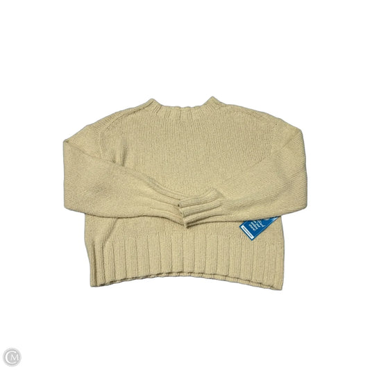 Sweater By J. Crew In Tan, Size: L