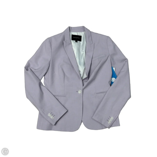 Blazer By Banana Republic In Purple, Size: S